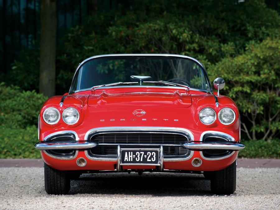  Chevrolet Corvette 1962 года  (фото 12 из 25)